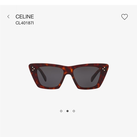 Celine Sunglasses CL40187I worn a few times. Case not included - Picture 2 of 7